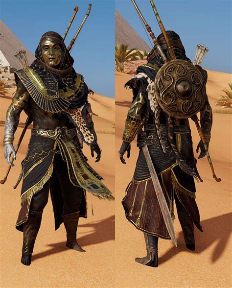 assassin creed origins outfits